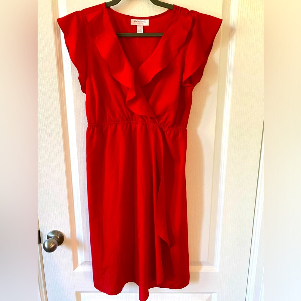 MOTHERHOOD MATERNITY DRESS